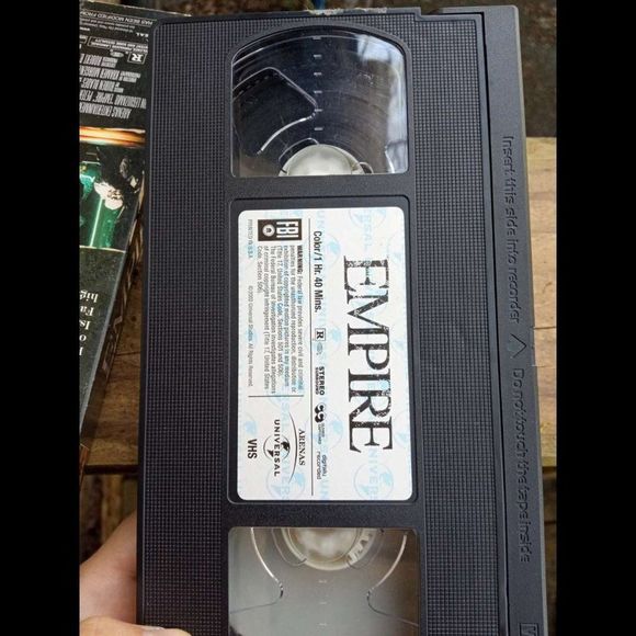 Empire John Leguizamo Richards Cocaine VHS Cassette Tape Bundle for $1 No Blow - Picture 2 of 8